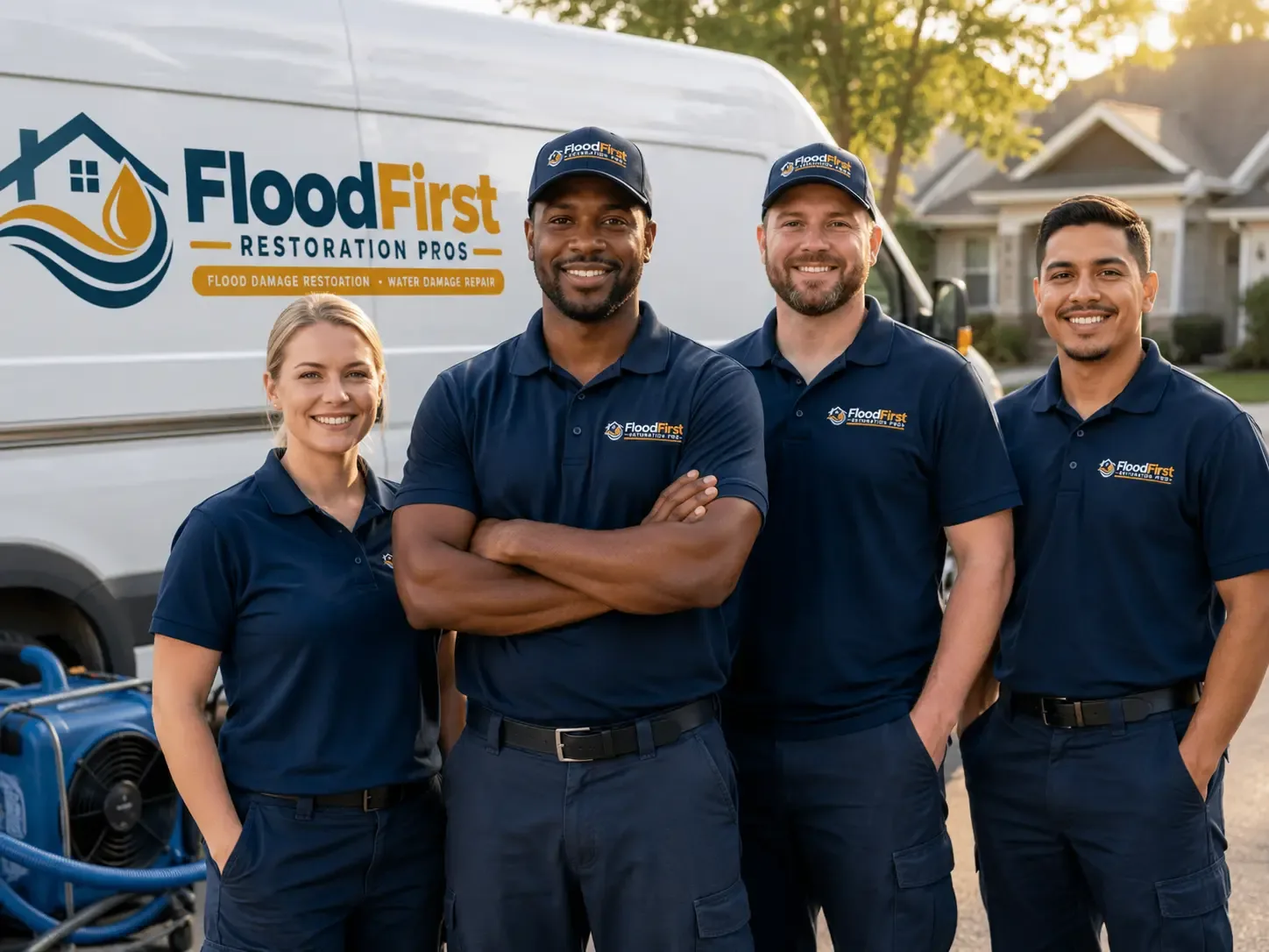 Flood Damage Restoration company in Cordova, NE