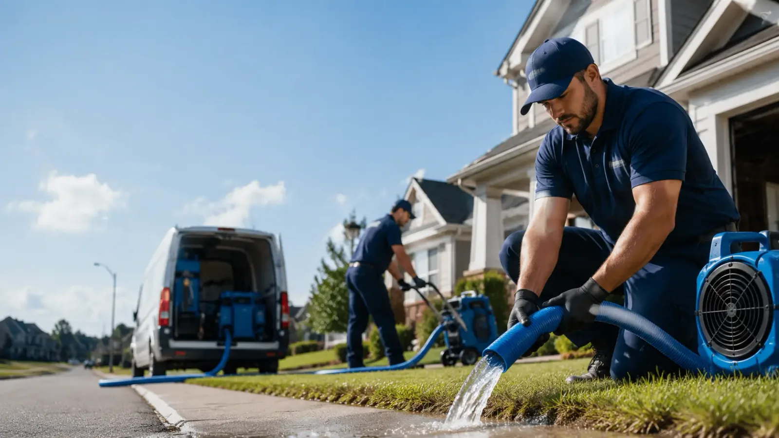 Flood Damage Restoration in Cordova, NE