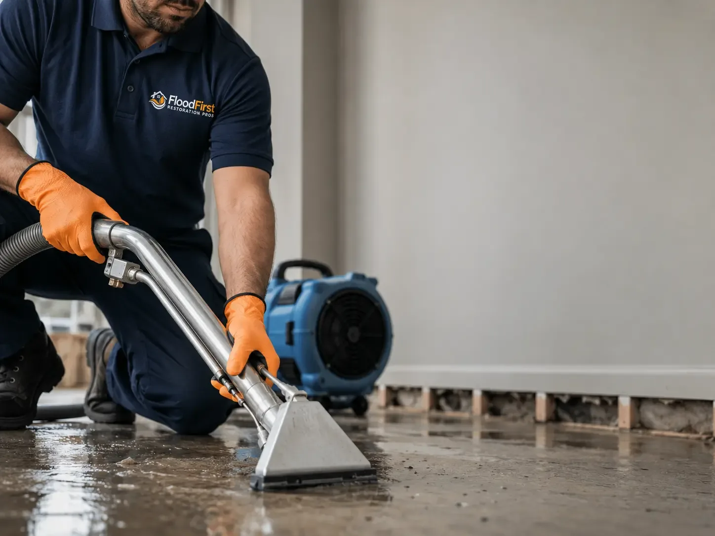 Why choose Flood Damage Restoration in Cordova, NE